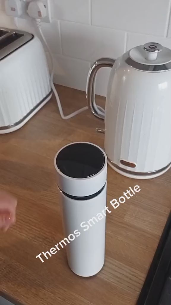 Carica il video: BORRACCIA TERMICA DIGITALE